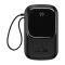 Baseus PPQD-F01 20000 mAh 15W 3А, з вбудованим Lightning, чорне