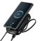 Baseus PPQD-F01 20000 mAh 15W 3А, з вбудованим Lightning, чорне