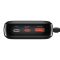 Baseus PPQD-F01 20000 mAh 15W 3А, з вбудованим Lightning, чорне
