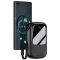 Baseus PPQD-F01 20000 mAh 15W 3А, з вбудованим Lightning, чорне