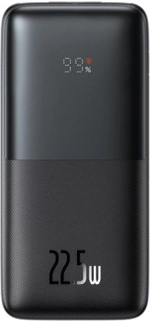 Baseus Bipow Pro Digital 10000 mAh 22.5W Black (PPBD040001)