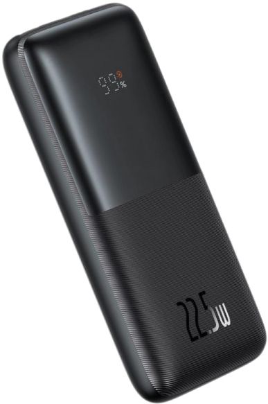 Baseus Bipow Pro Digital 10000 mAh 22.5W Black (PPBD040001)