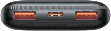 Baseus Bipow Pro Digital 10000 mAh 22.5W Black (PPBD040001)