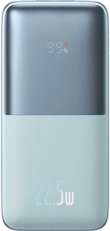 Baseus Bipow Pro Digital 10000mAh 22.5W Blue (PPBD040003)