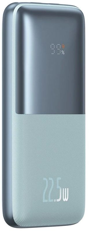 Baseus Bipow Pro Digital 10000 mAh 22.5W Blue (PPBD040003)