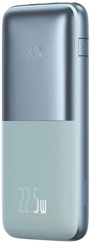 Baseus Bipow Pro Digital 10000 mAh 22.5W Blue (PPBD040003)