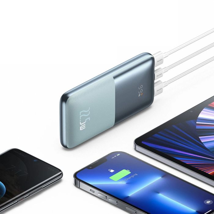 Baseus Bipow Pro Digital 10000 mAh 22.5W Blue (PPBD040003)