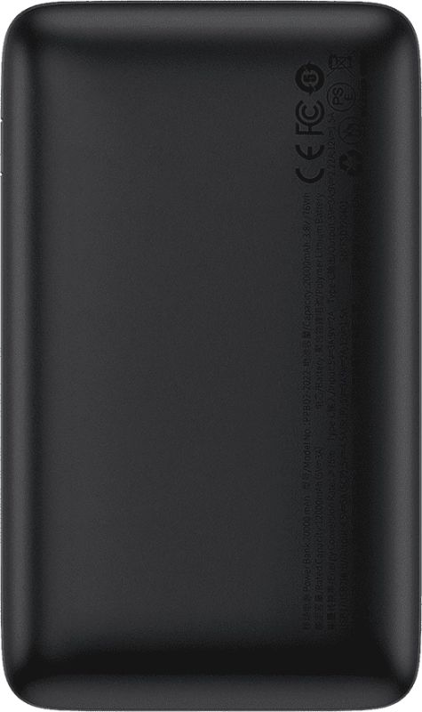 Baseus Bipow Pro Digital 20000 mAh 22.5W Black (PPBD030001)