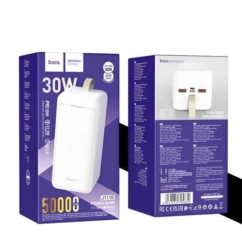 Power Bank Hoco J1111D 50000mah Smart charge