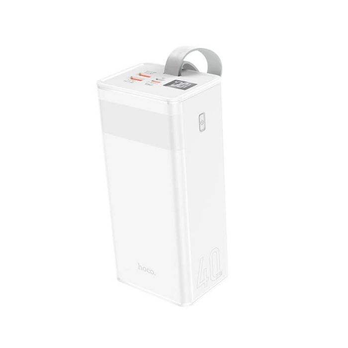 Hoco J86 Powermaster з функцією настільної лампи 40000 mAh, біле