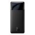 Baseus 2USB/1Type-C, 3A/15W, QC| (PPDML-K02) чорна