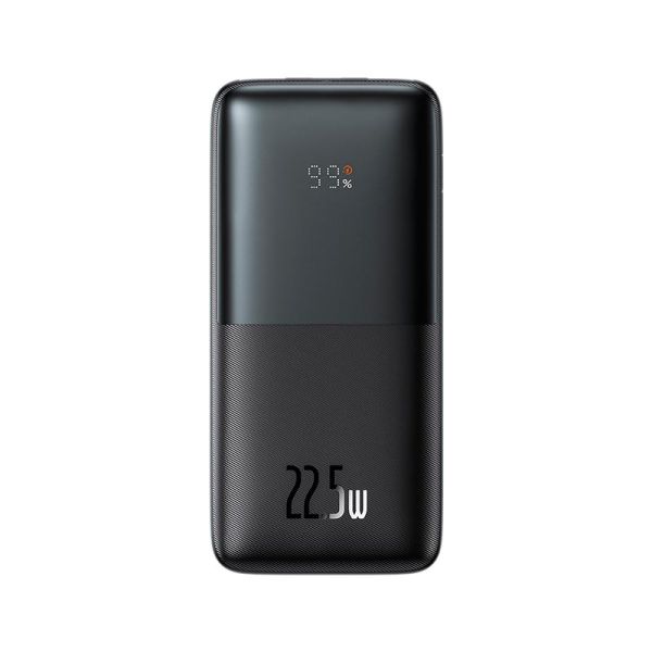 2USB/Type-C, QC/PD, 22.5W/3A| (PPBD040001) чорна