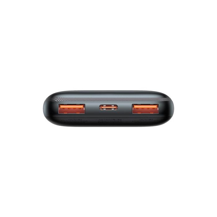 Baseus 2USB/Type-C, QC/PD, 22.5W/3A| (PPBD040001) чорна