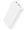 Hoco J91A 20000 mAh | 2USB/Type-C, 2.1A | біла