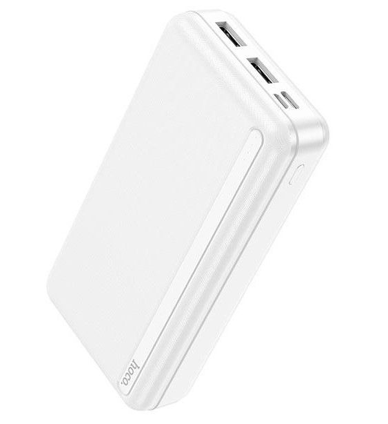 Hoco J91A 20000 mAh | 2USB/Type-C, 2.1A | біла