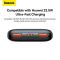 Baseus 2USB/Type-C, QC/PD, 22.5W/3A| (PPBD040001) чорна