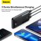 Baseus 2USB/Type-C, QC/PD, 22.5W/3A| (PPBD040001) чорна