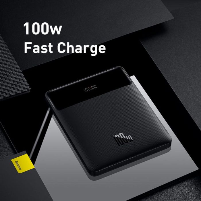 Baseus 2USB/2Type-C, 100W/3A, PD/QC| (PPDGL-01)