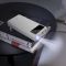 Hoco General LED Display J65 30000 mAh | 4USB / Lightning / Type-C, 2A | біла