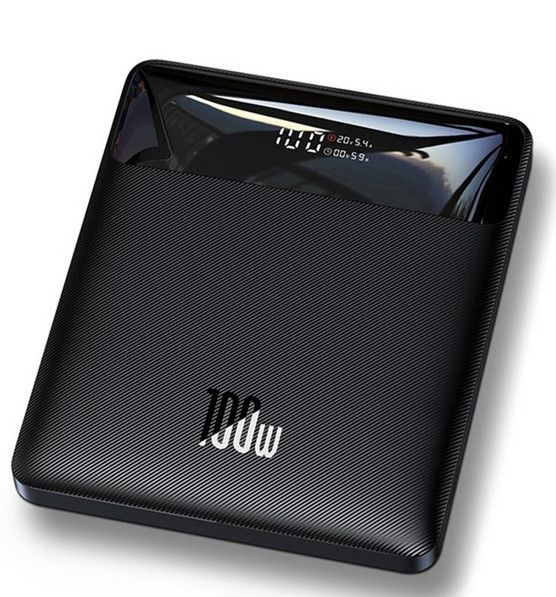 Baseus PPDGL-01 20000 mAh, 100W, 2USB, 2Type-C, чорне