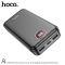Hoco Painted with digital display DB35 20000 mAh | 2USB/Type-C, 2.1A | чорна