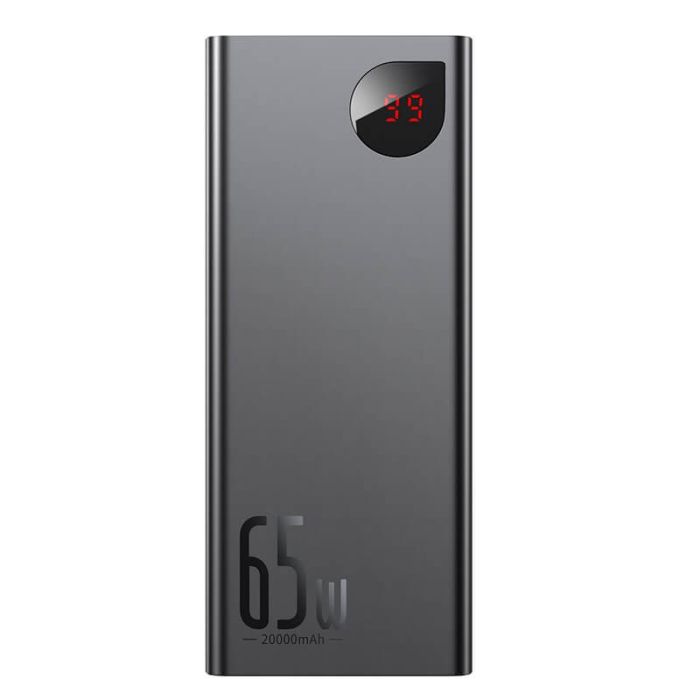 Baseus Adaman Metal Digital Display Quick Charge 20000 mAh | (PPIMDA-D03)