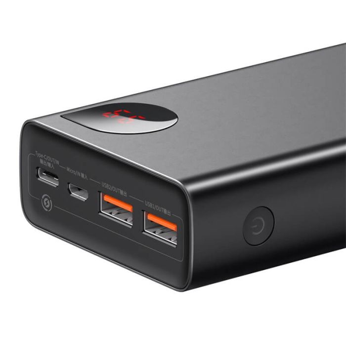 Baseus Adaman Metal Digital Display Quick Charge 20000 mAh | (PPIMDA-D03)