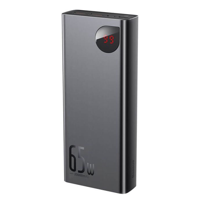 Baseus Adaman Metal Digital Display Quick Charge 20000 mAh | (PPIMDA-D03)