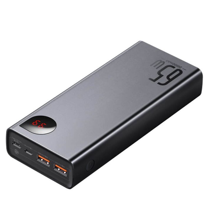 Baseus Adaman Metal Digital Display Quick Charge 20000 mAh | (PPIMDA-D03)