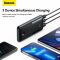Baseus 2USB/Type-C, QC/PD, 20W/3A| (PPBD040201) чорна