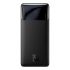 Baseus 2USB/1Type-C, 3A/15W, QC| (PPDML-I02) чорна