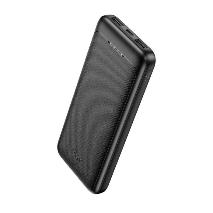 Повербанк Hoco J111 10000mAh Smart charge 2USB+Type-C+Micro 2А