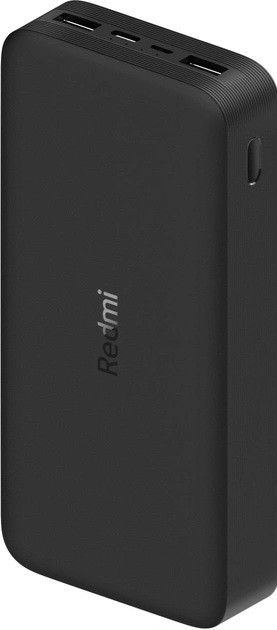 Повербанк Xiaomi Redmi 20000mAh чорний VXN4304GL