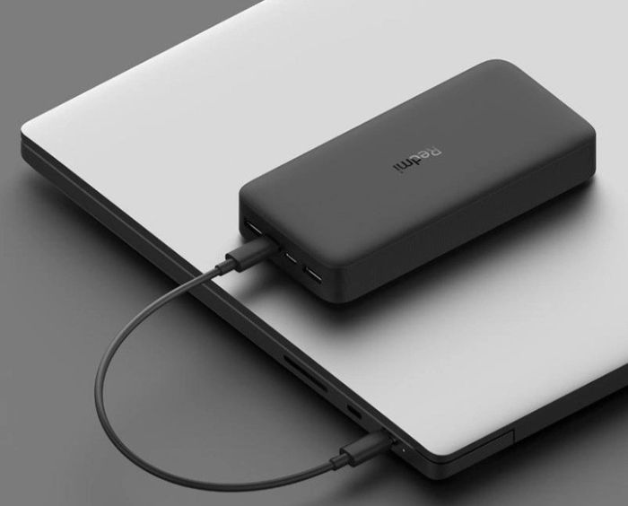 Повербанк Xiaomi Redmi 20000mAh чорний VXN4304GL