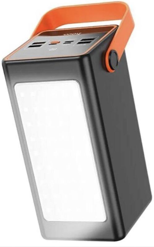 Hoco з лампою J107 22.5W 90000 mAh черный