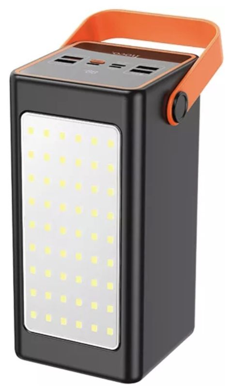 Hoco з лампою J107 22.5W 90000 mAh черный