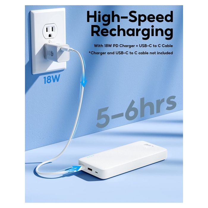 Baseus Fast Charging 20000 mAh 20W (PPAP20K)