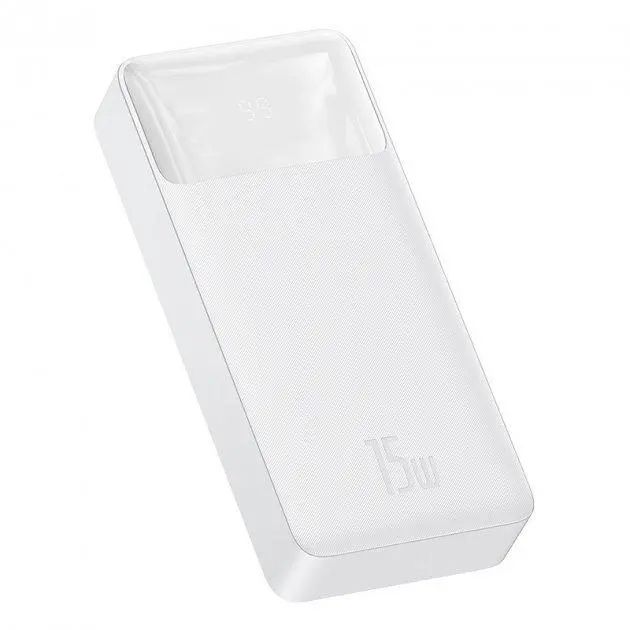 Baseus Bipow Digital Display 15W 20000 mAh White (PPDML-J02)