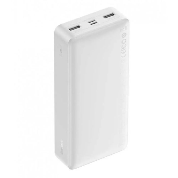 Baseus Bipow Digital Display 15W 20000 mAh White (PPDML-J02)
