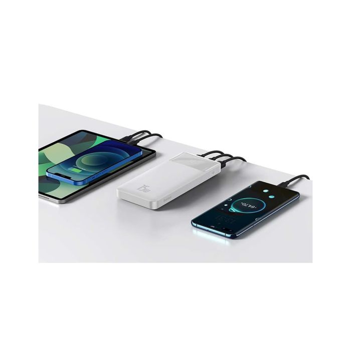 Baseus Bipow Digital Display 15W 20000 mAh White (PPDML-J02)