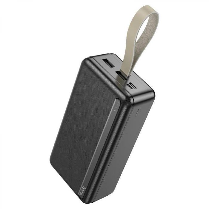 Hoco J91B 30000 mAh 2USB, Type-C, 2.1A, Black ТР