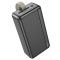 Hoco J91B 30000 mAh 2USB, Type-C, 2.1A, Black ТР