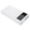 Hoco 30000 mAhGeneral J65 30000 mAh 4USB Lightning Type-C 2A White ТР