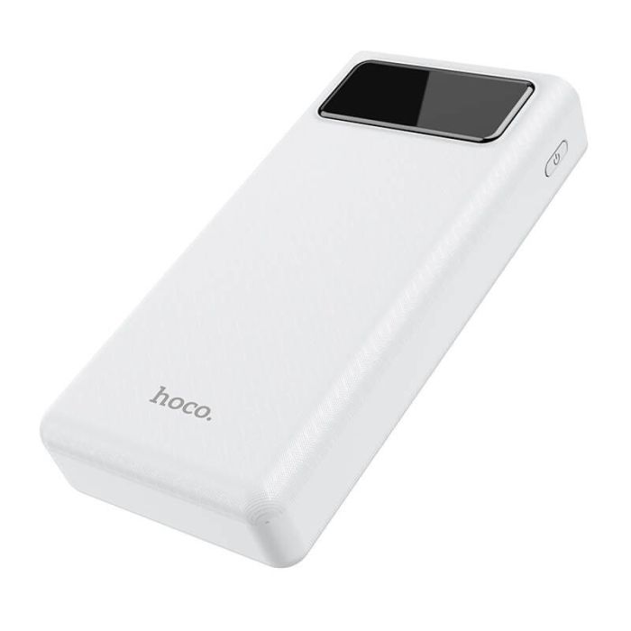 Hoco 30000 mAhGeneral J65 30000 mAh 4USB Lightning Type-C 2A White ТР