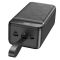 Hoco 60000 mAhDB31 3USB Type-C Lightning Black ТР
