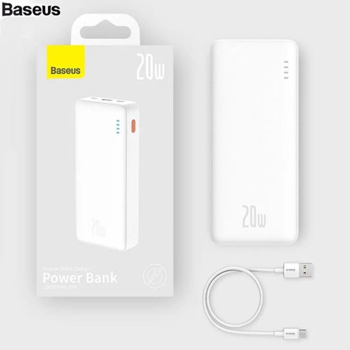 Baseus 20W 20000 mAh Airpow Quick Charge (PPAP20K)