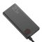 Baseus Bippow Digital Display 20000 mAh 22,5W PPADM205 (Чорний)