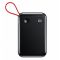 Baseus 10000 mAh Lightning USB Type-CMini S PPXF-E01 (Чорно-червоний)