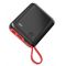 Baseus 10000 mAh Lightning USB Type-CMini S PPXF-E01 (Чорно-червоний)