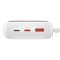 Повербанк Baseus Qpow PPQD-I02 20000 мАч 22.5ВТ USB TYPE-C (Білий)
